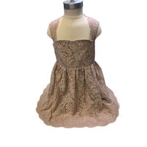 NWT Seahorse By Watters Flower Girl Lace Dress 3T